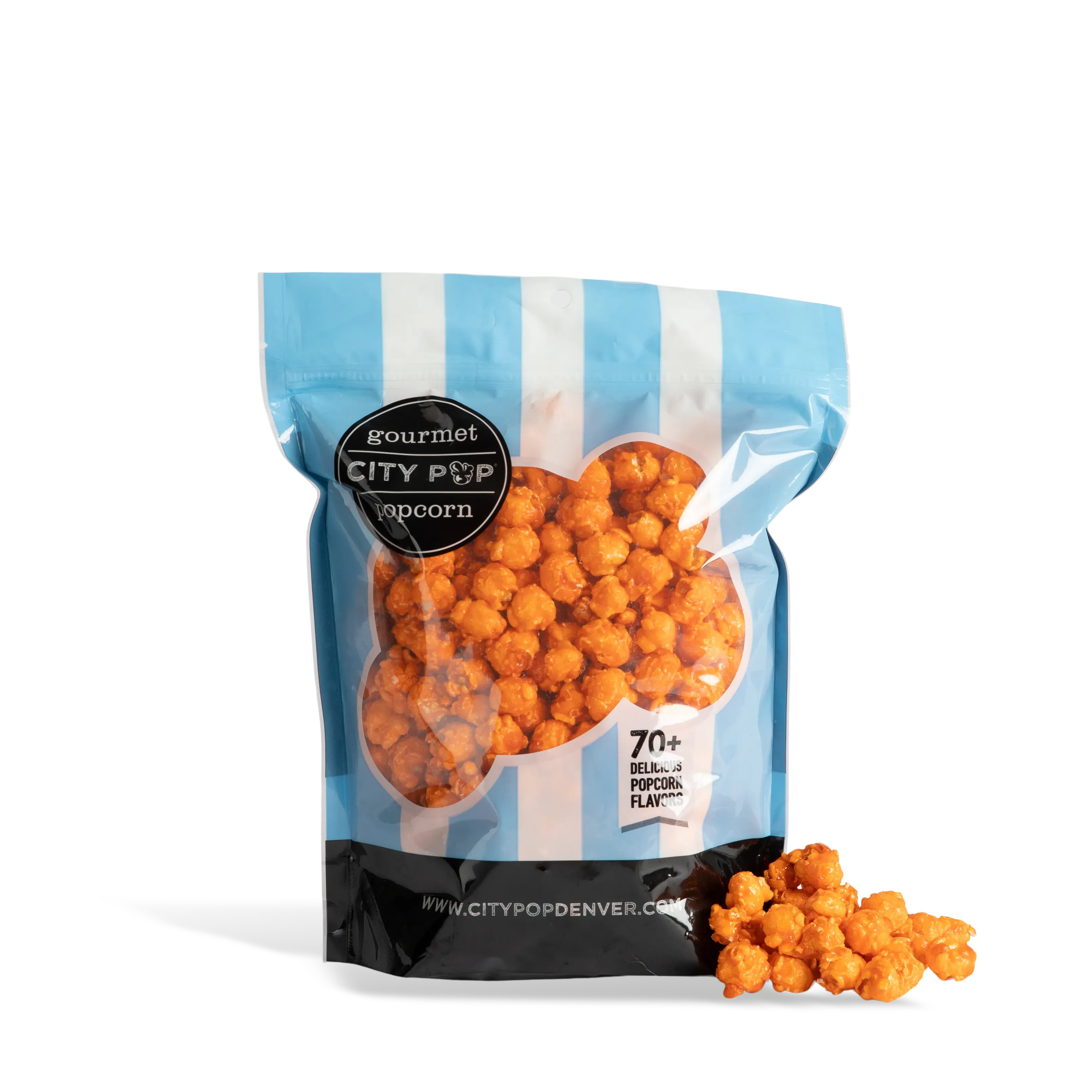City Pop Orange Popcorn