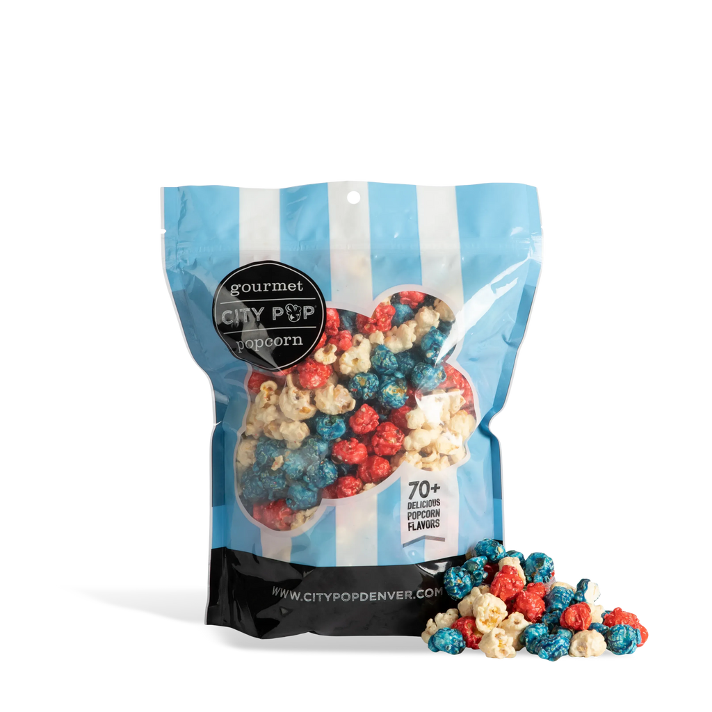City Pop Patriot Mix Popcorn