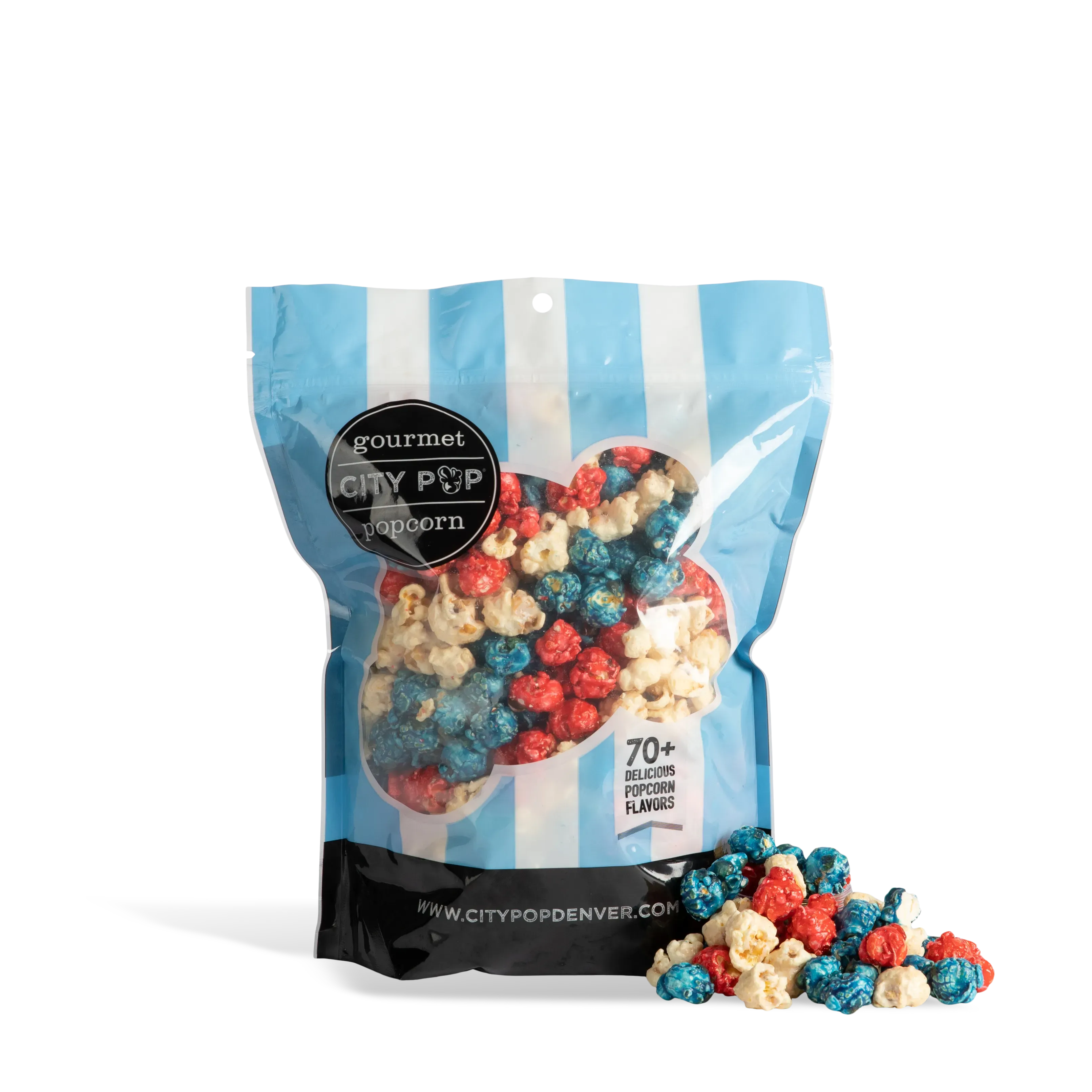 City Pop Patriot Mix Popcorn