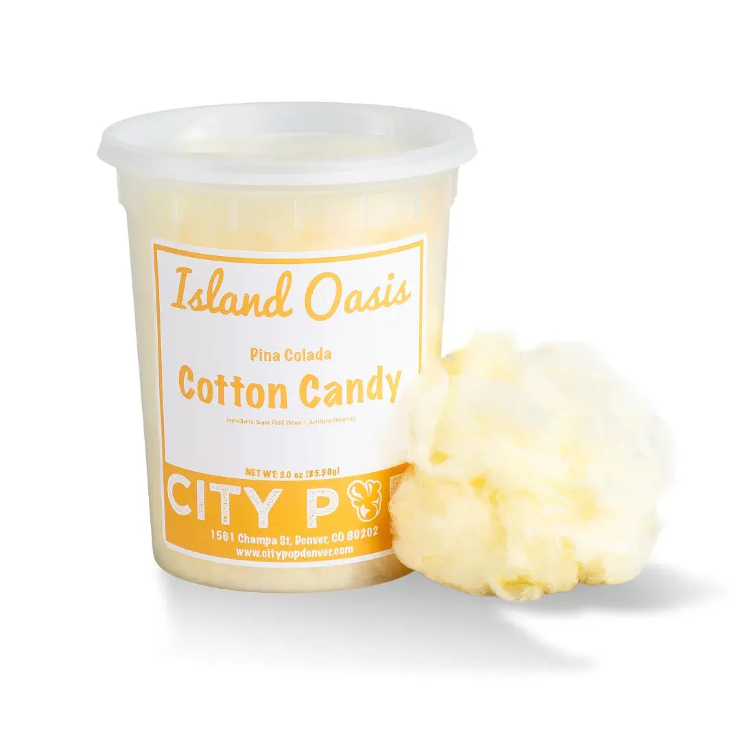 City Pop Island Oasis Cotton Candy