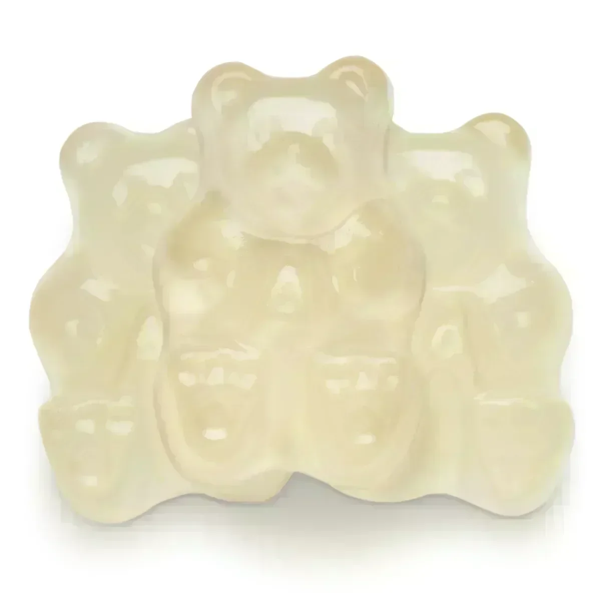 Albanese Pineapple Gummy Bears: 5LB Bag
