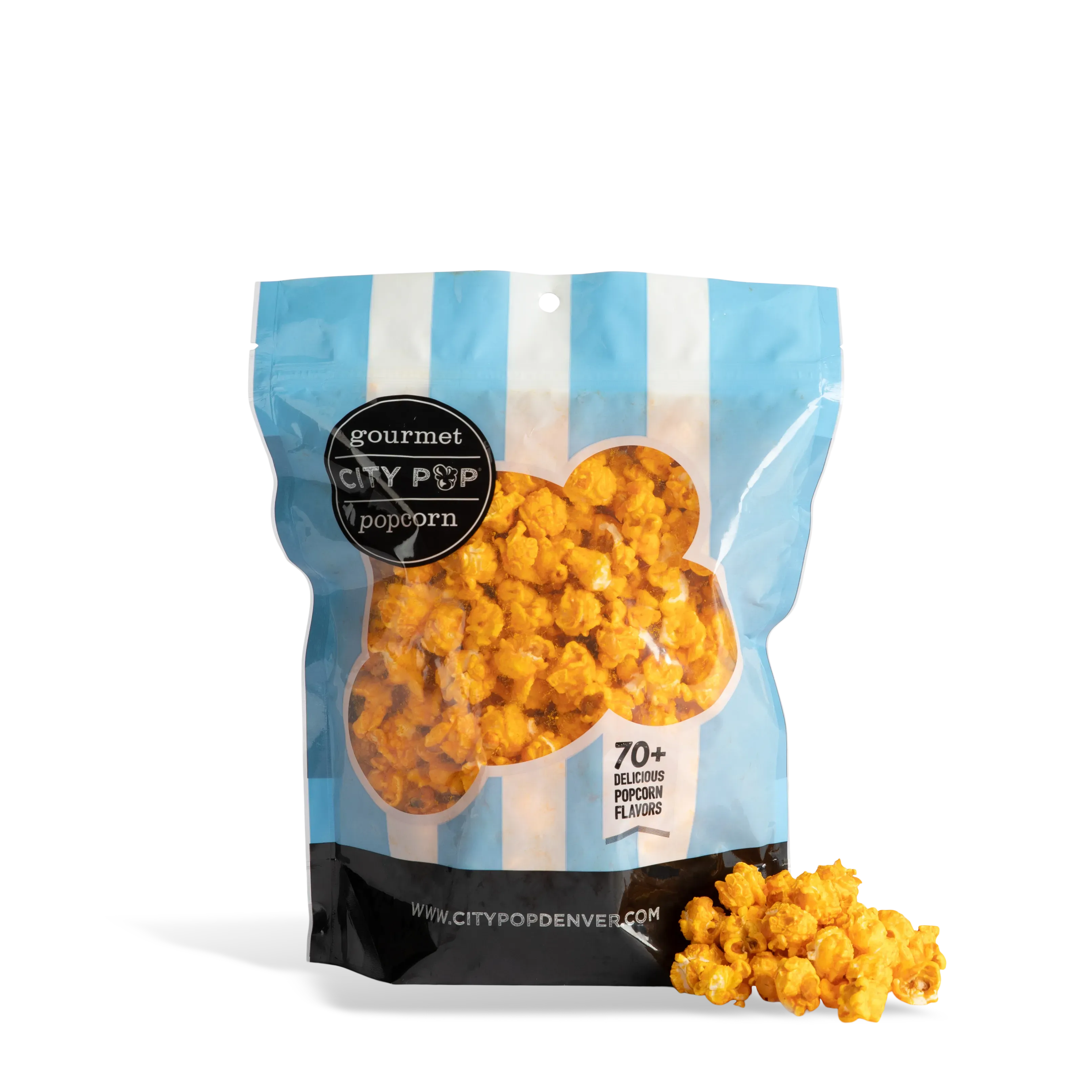 City Pop Pizza Popcorn