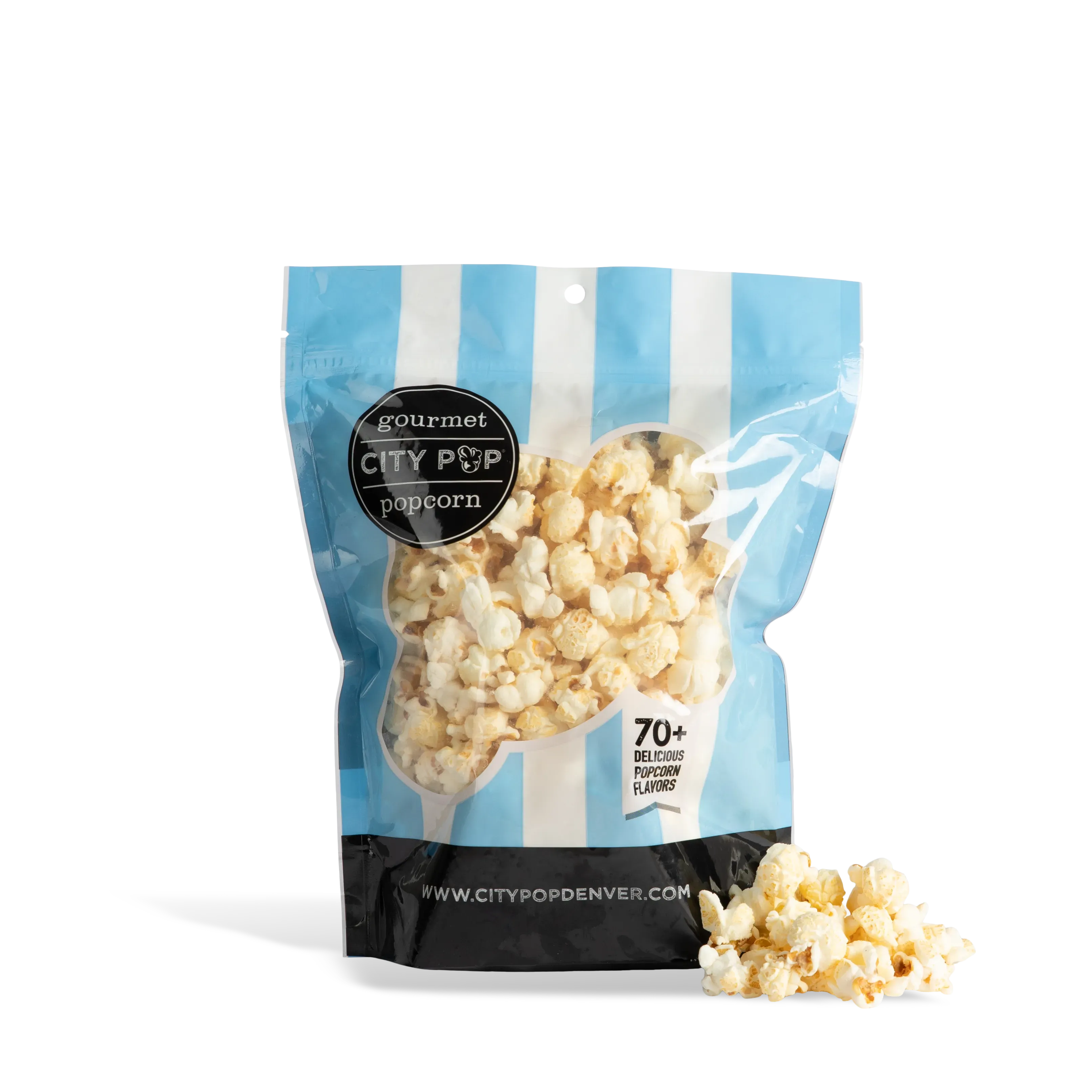 City Pop Salt & Vinegar Popcorn