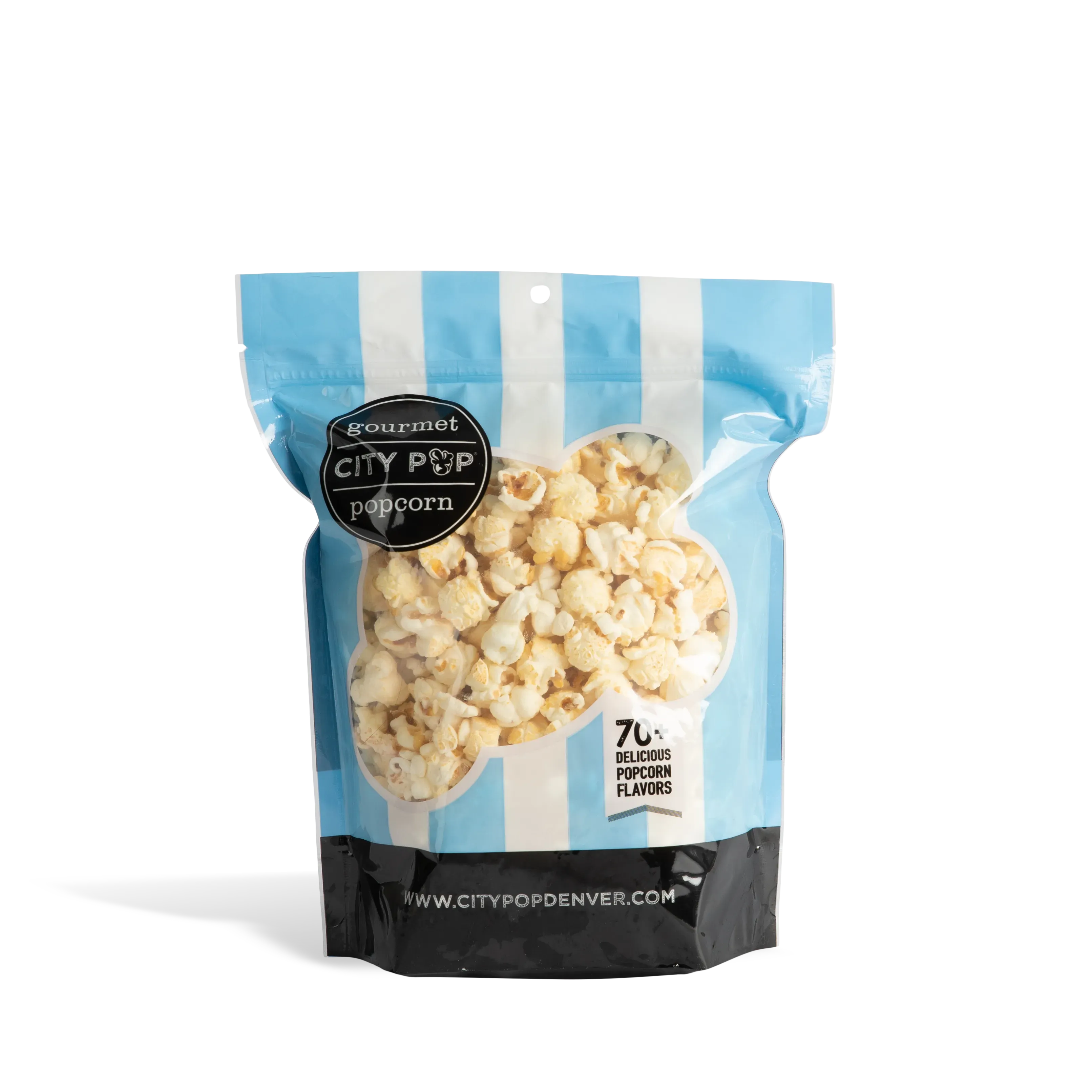 City Pop Salt & Vinegar Popcorn