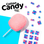Pure Sugar Candy Cubes - Cotton Candy