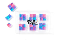 Pure Sugar Candy Cubes - Cotton Candy
