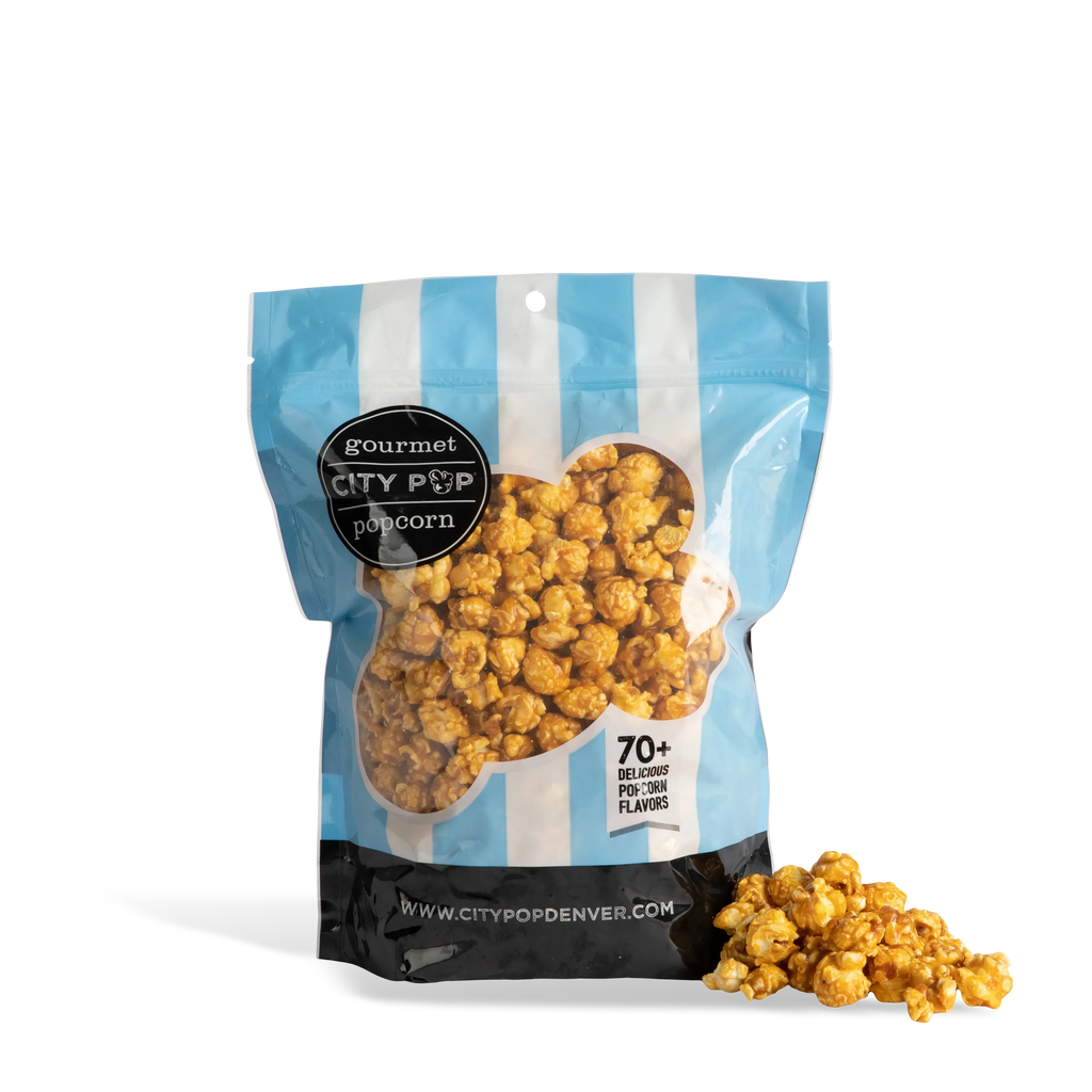 City Pop Sea Salt Caramel Popcorn