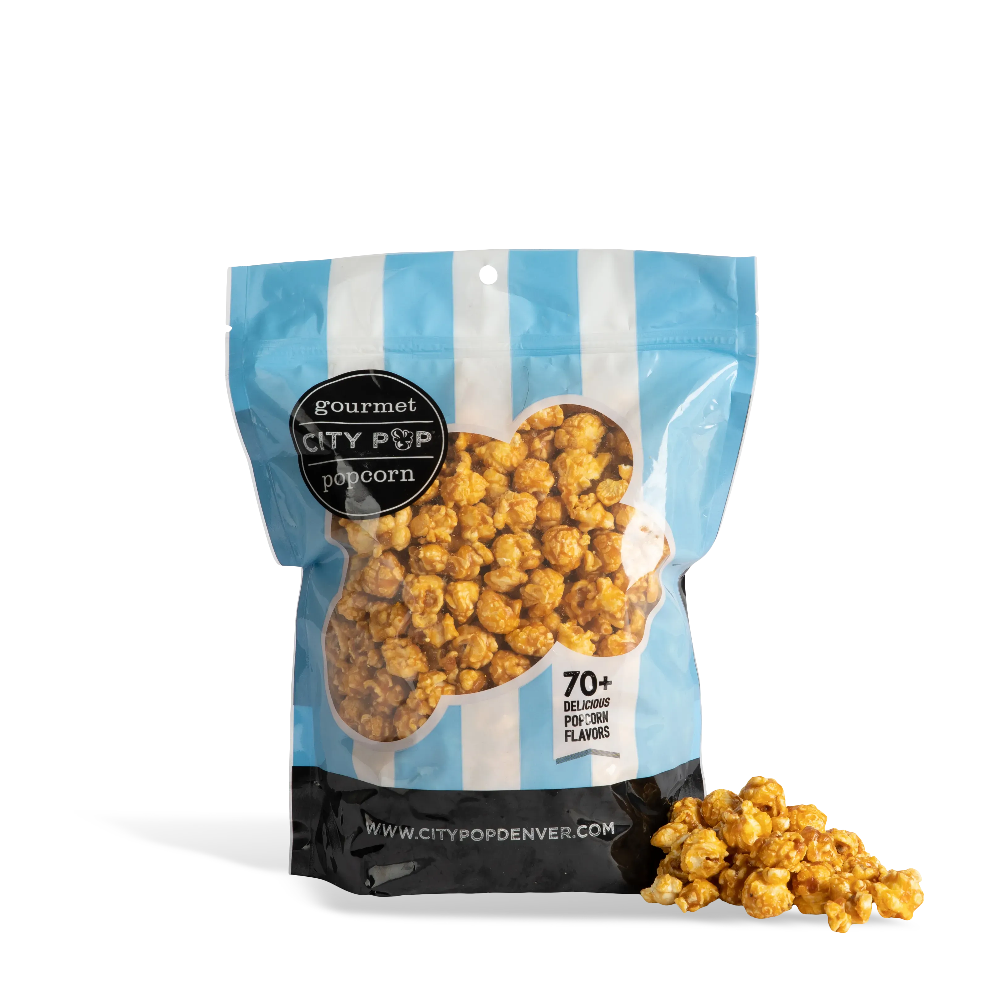 City Pop Sea Salt Caramel Popcorn