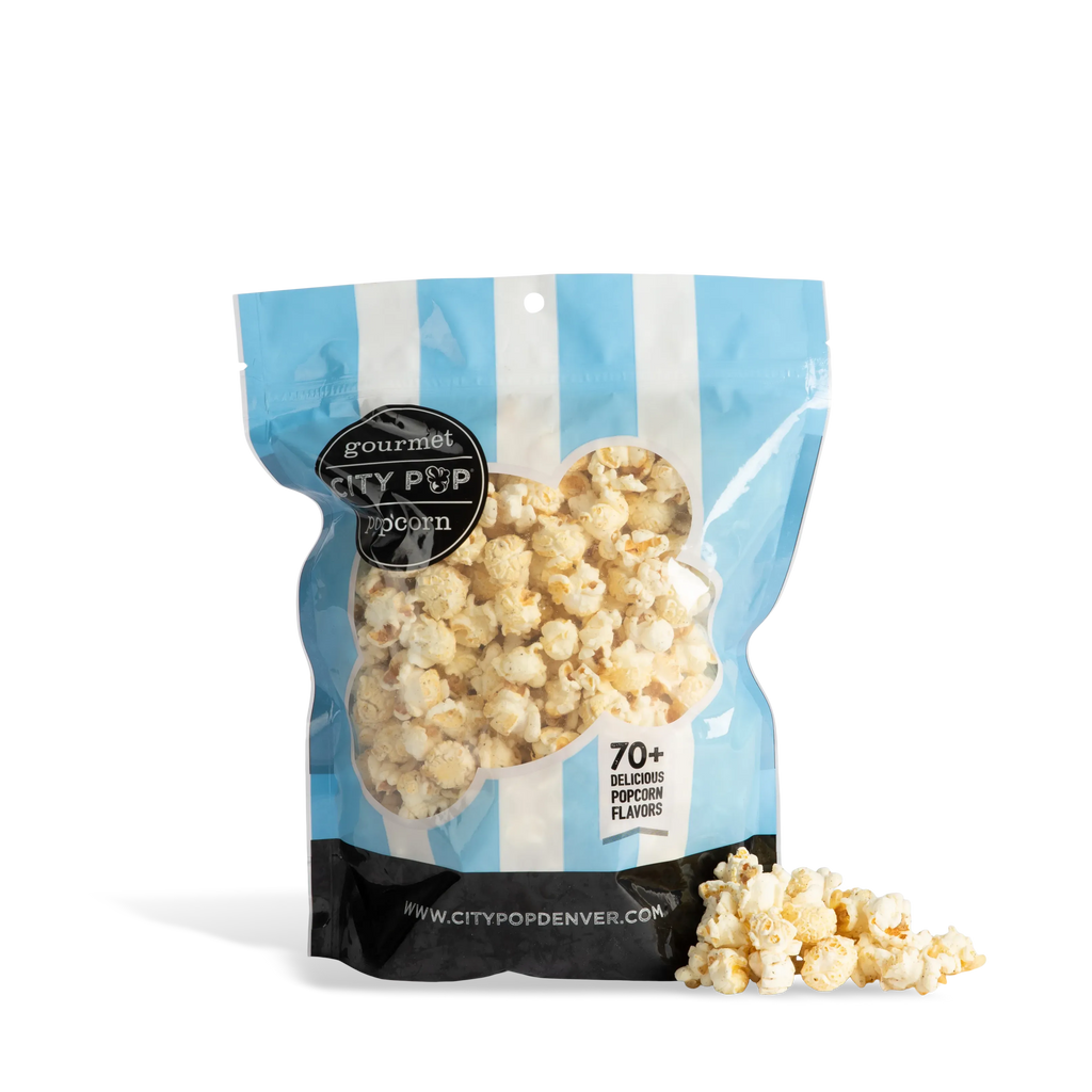 City Pop Sea Salt & Cracked Pepper Popcorn