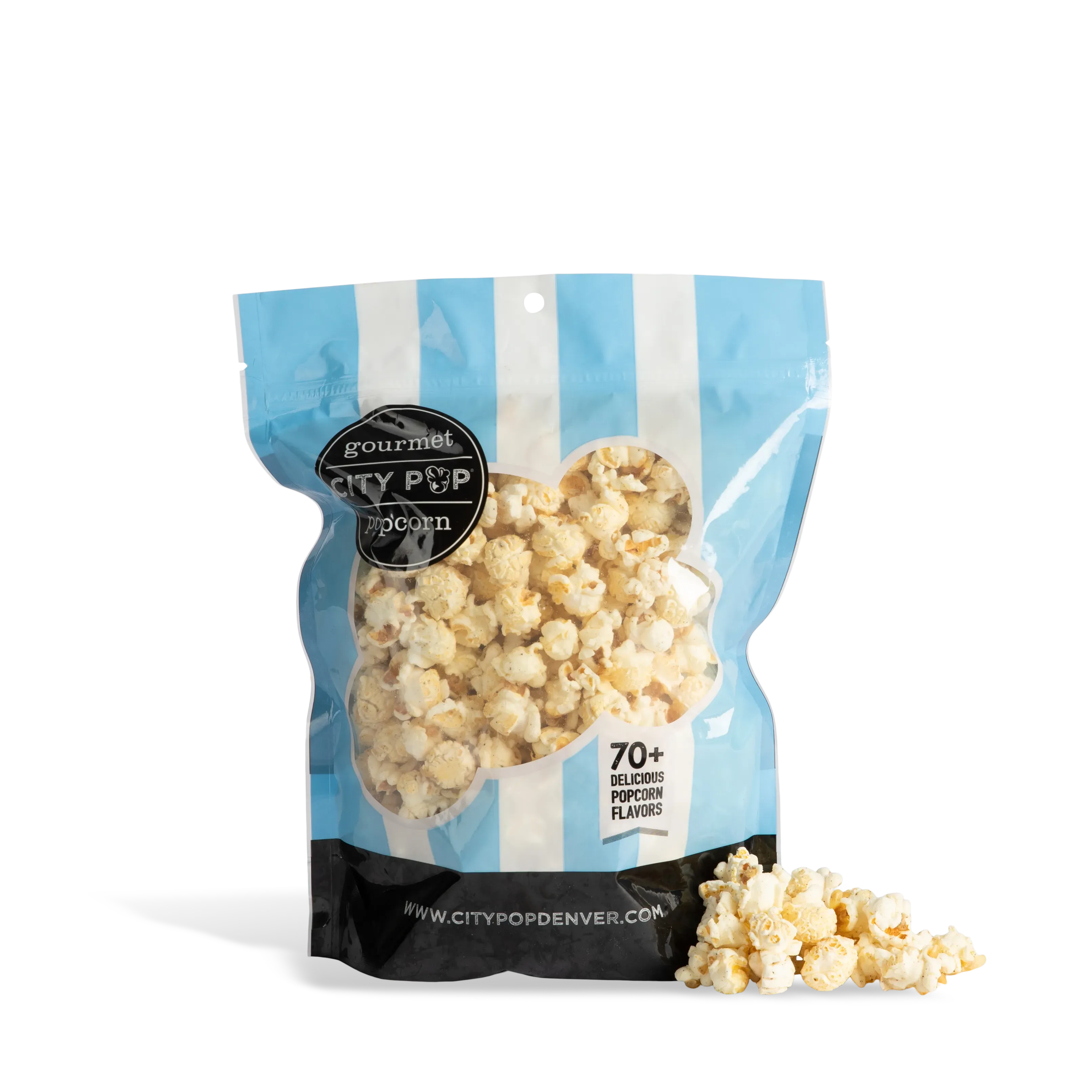 City Pop Sea Salt & Cracked Pepper Popcorn