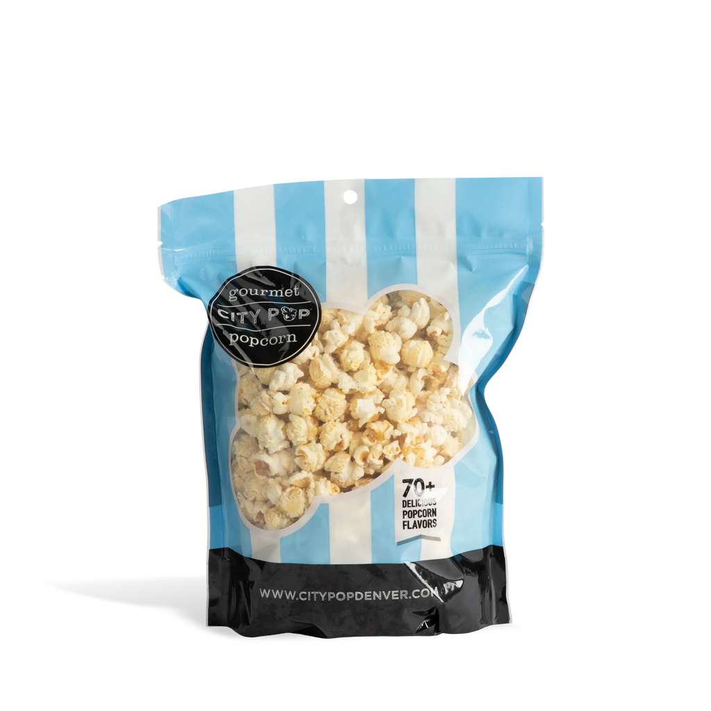 City Pop Sea Salt & Cracked Pepper Popcorn