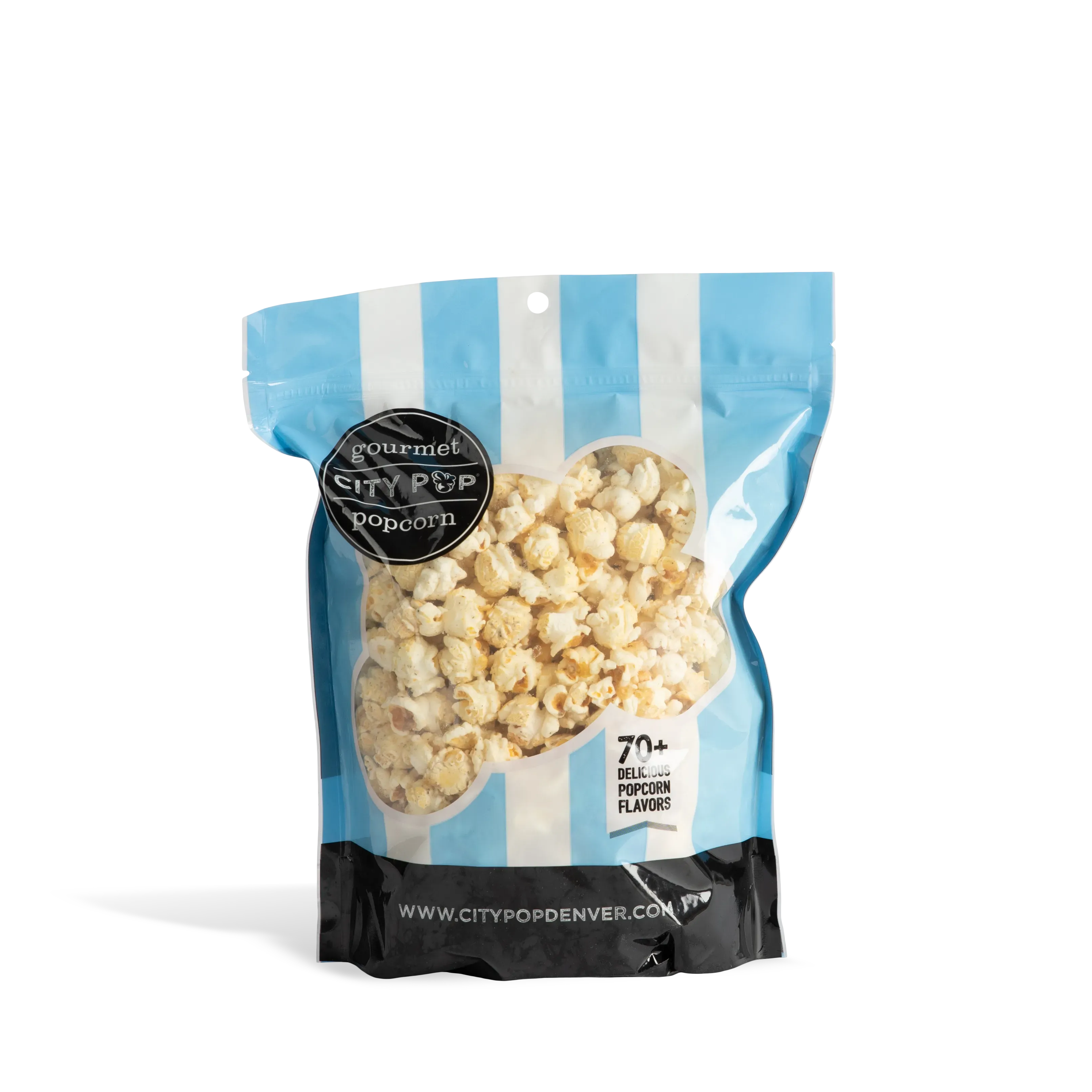 City Pop Sea Salt & Cracked Pepper Popcorn