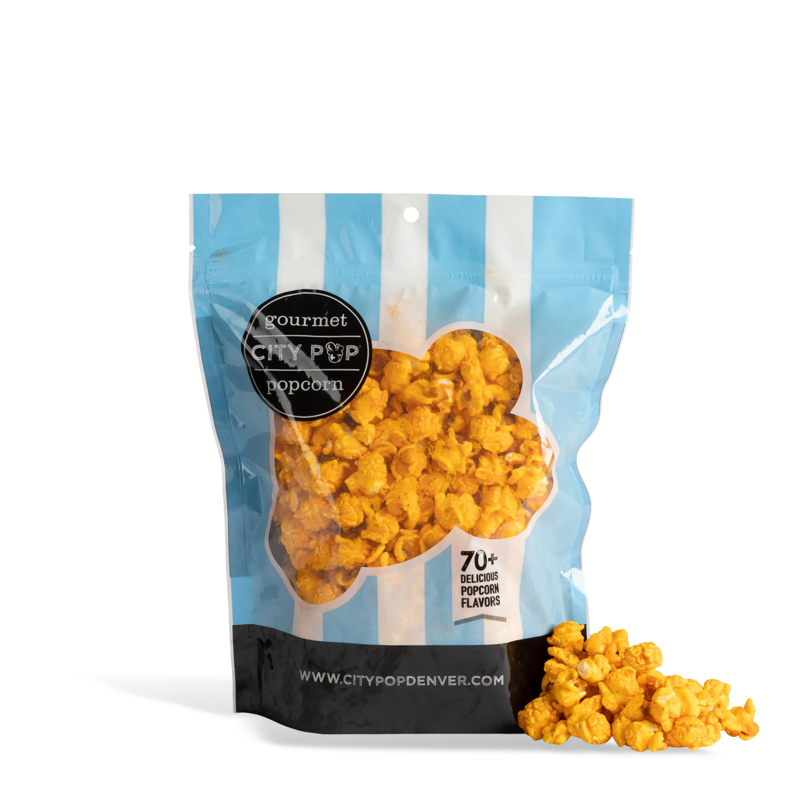 City Pop Spicy Buffalo Popcorn