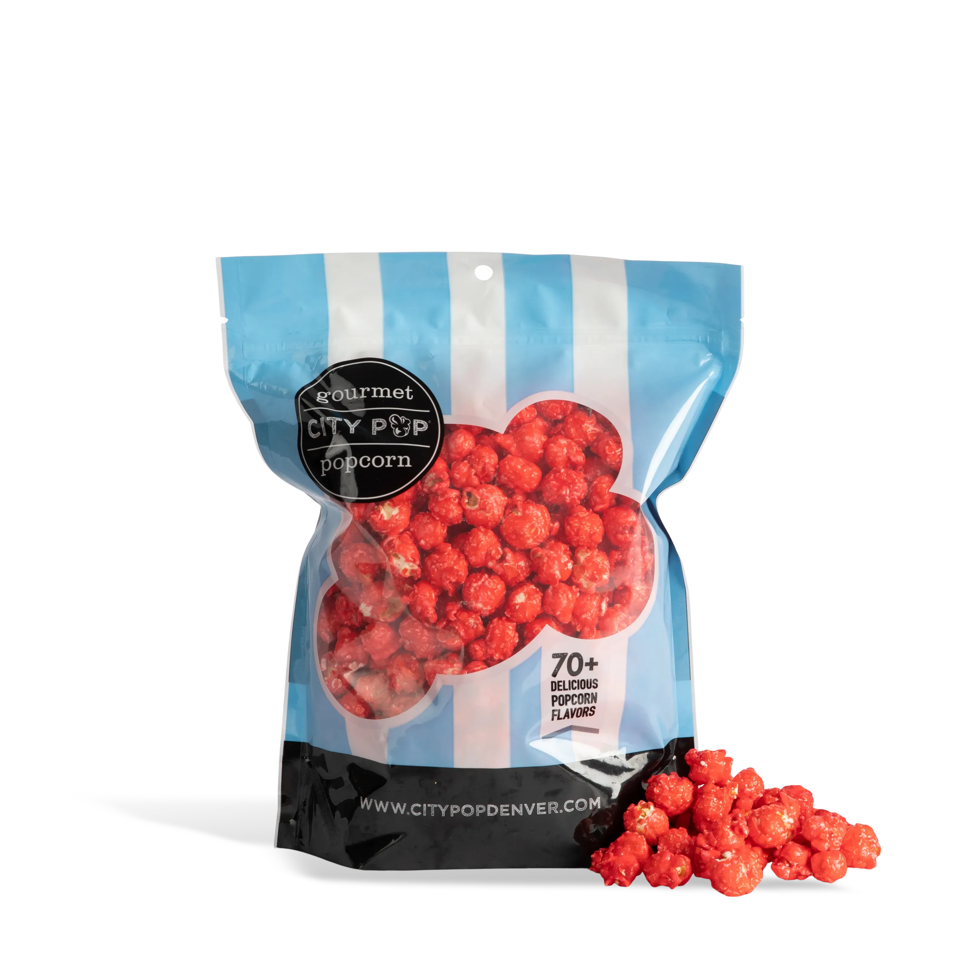 City Pop Strawberry Popcorn