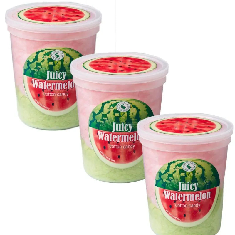 Chocolate Storybook Cotton Candy - Juicy Watermelon: 12-Piece Box