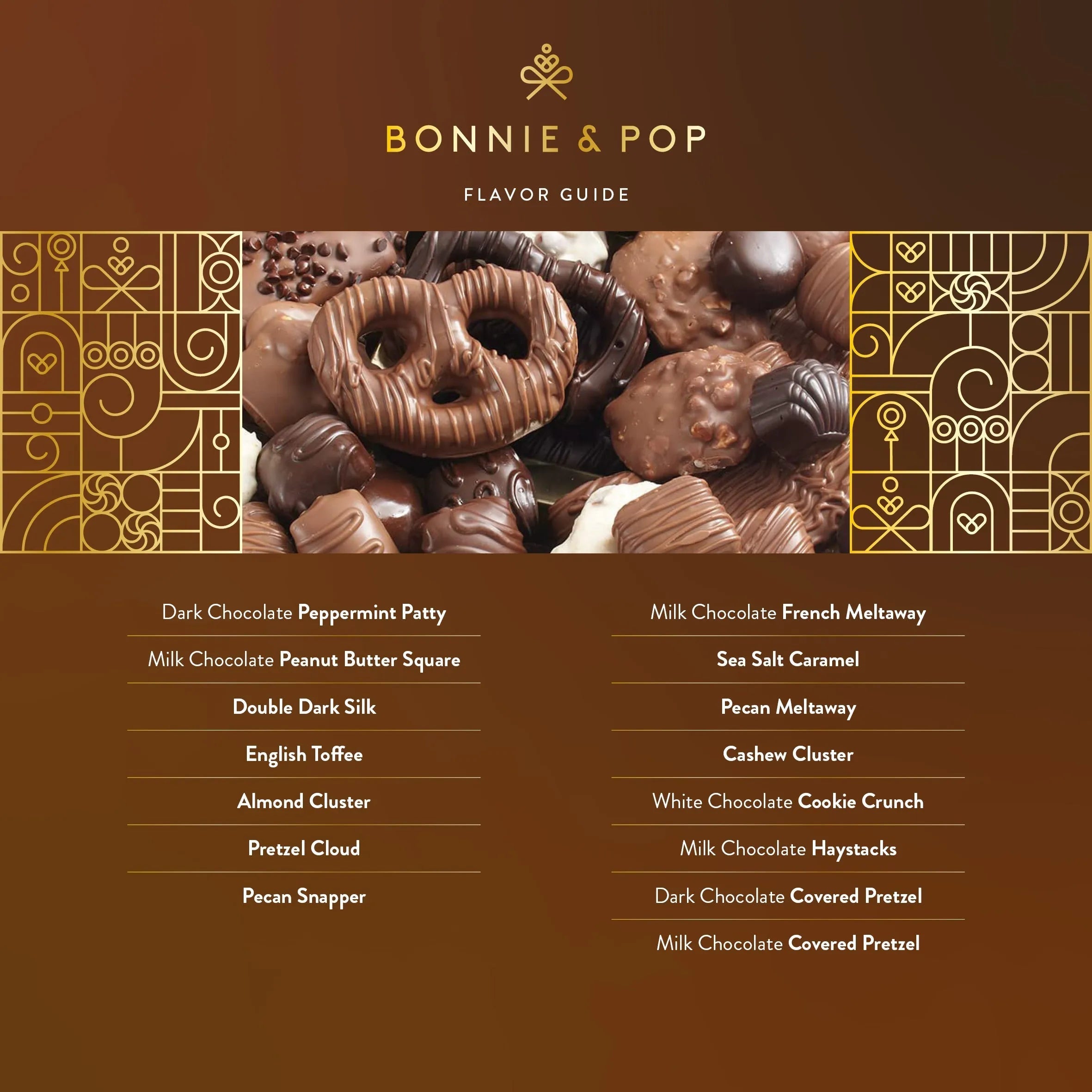 Bonnie and Pop The Sweet & Salty Showstopper Gift Box