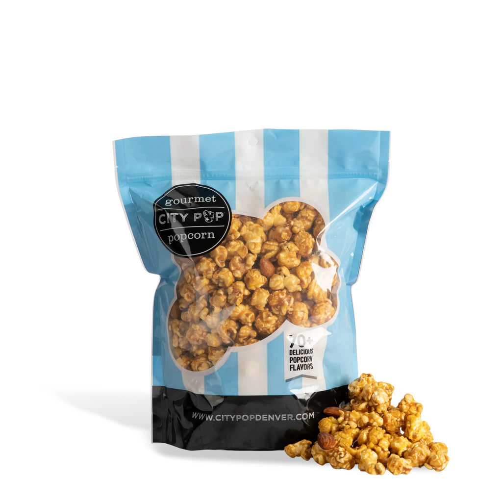 City Pop Toffee Almond Popcorn