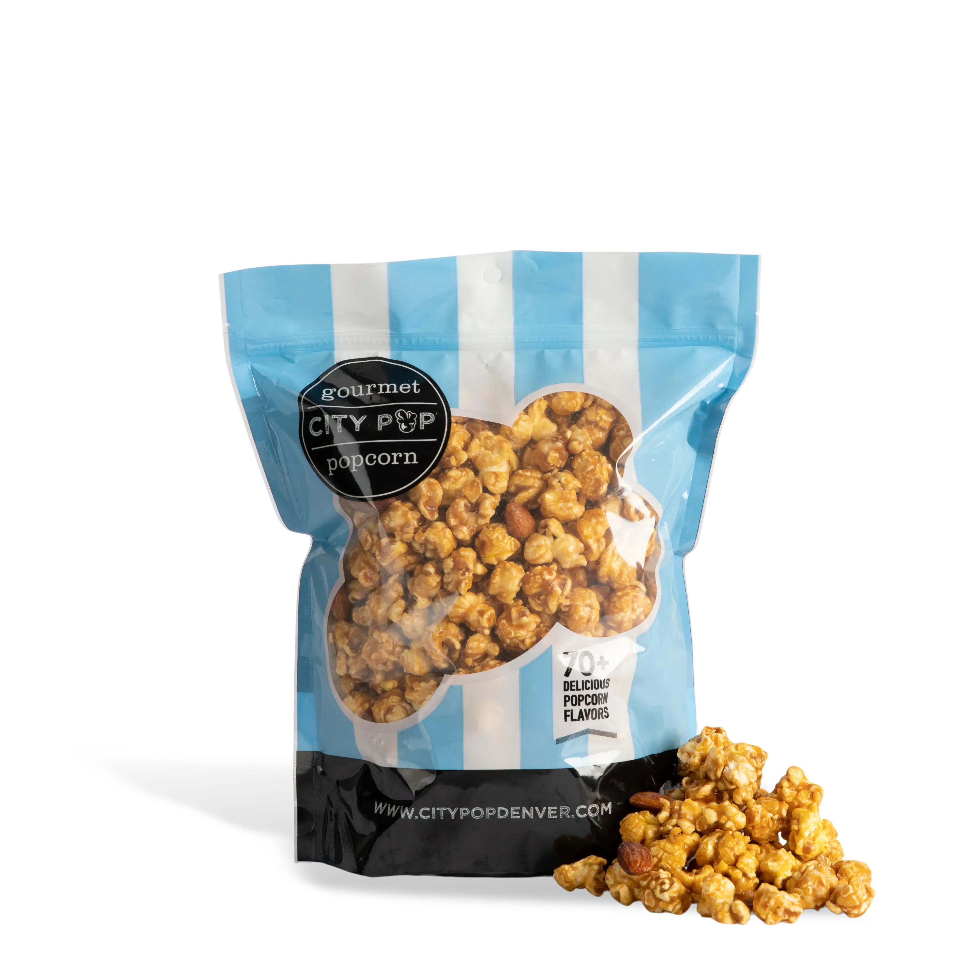 City Pop Toffee Almond Popcorn