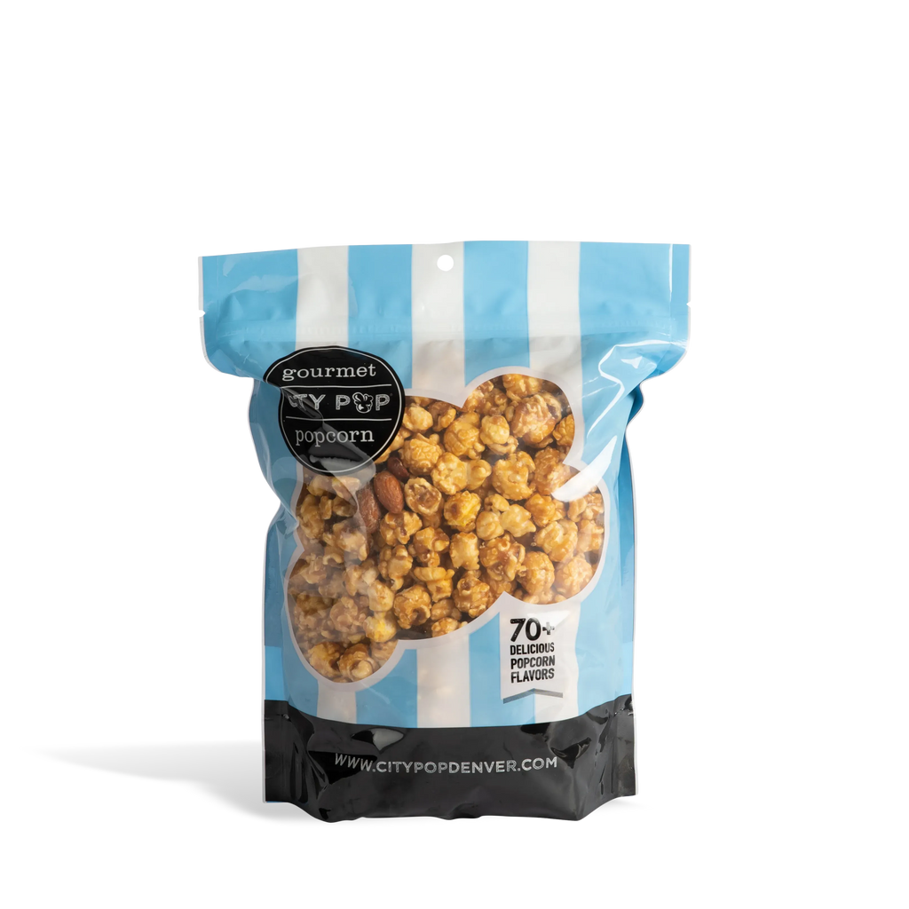 City Pop Toffee Almond Popcorn