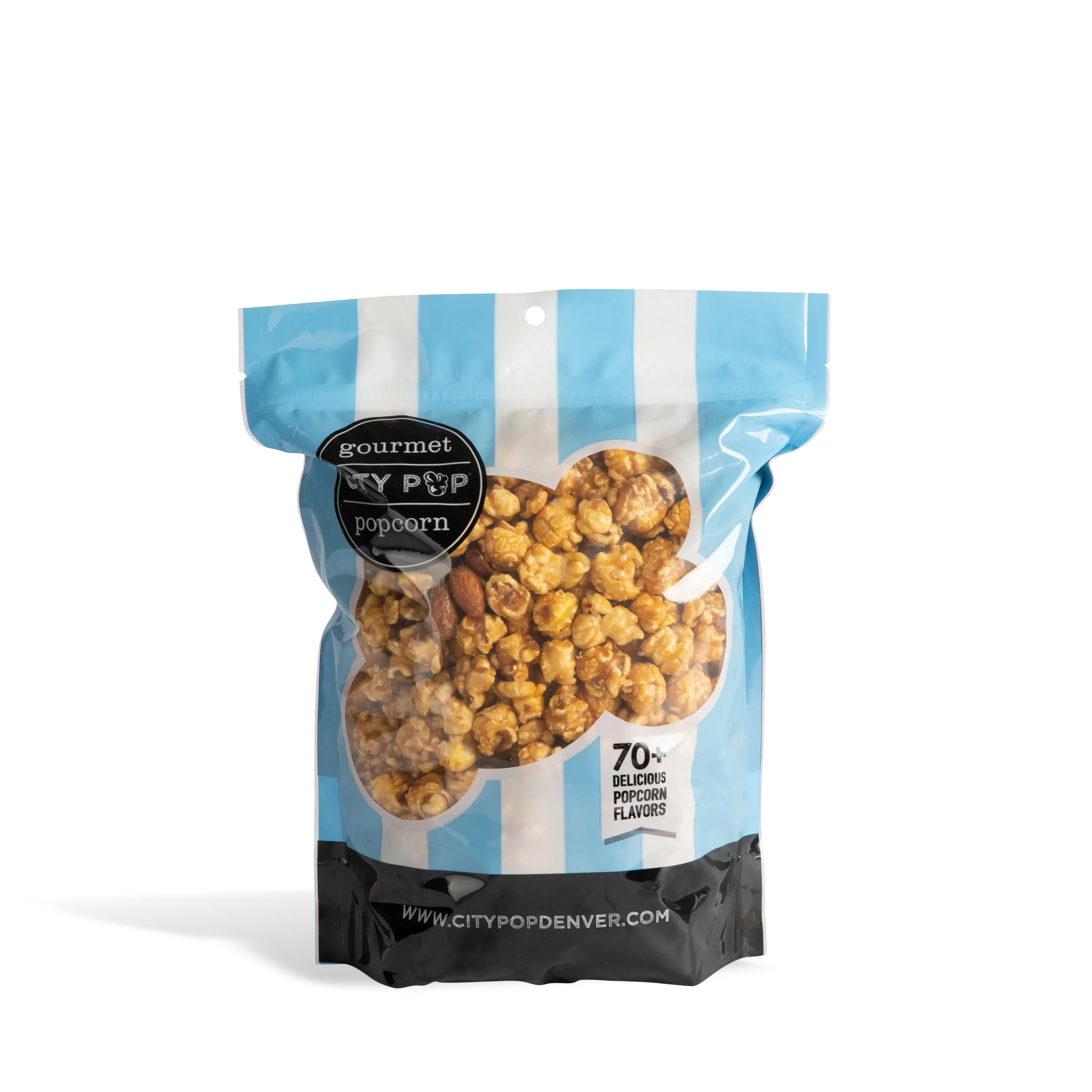 City Pop Toffee Almond Popcorn