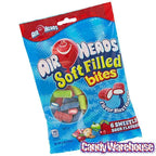 AirHeads Soft Filled Bites Candy Packs: 12-Piece Box