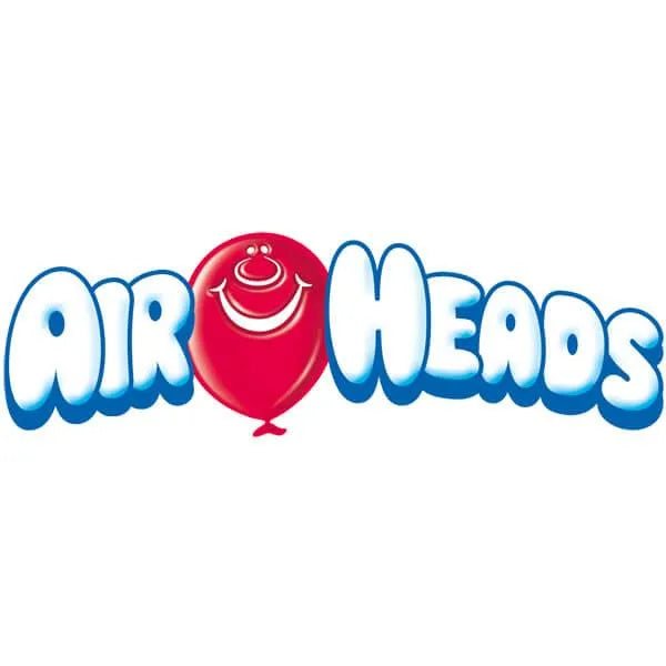 AirHeads Taffy Mini Sours Assorted Candy Bars: 5LB Bag