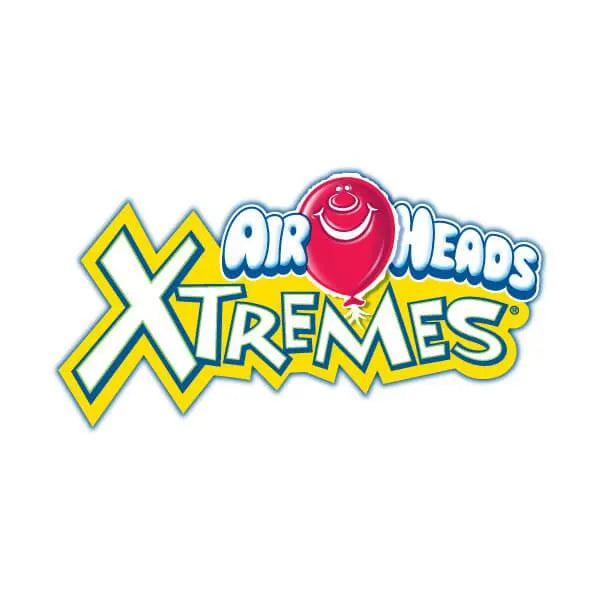 AirHeads Xtremes Bites Mini Sour Candy Belts - Rainbow Berry: 9-Ounce Bag