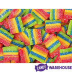 AirHeads Xtremes Bites Mini Sour Candy Belts - Rainbow Berry: 9-Ounce Bag