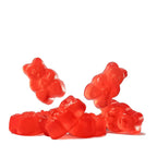 Albanese Strawberry Gummy Bears: 5LB Bag