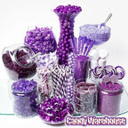 Albanese Purple Grape Gummy Bears: 5LB Bag