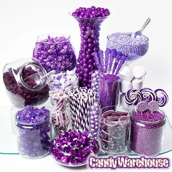 Albanese Purple Grape Gummy Bears: 5LB Bag