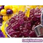 Albanese Purple Grape Gummy Bears: 5LB Bag