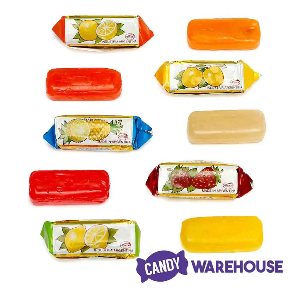 Arcor Vienna Assorted Fruit Filled Hard Candy: 6-Pound Bag