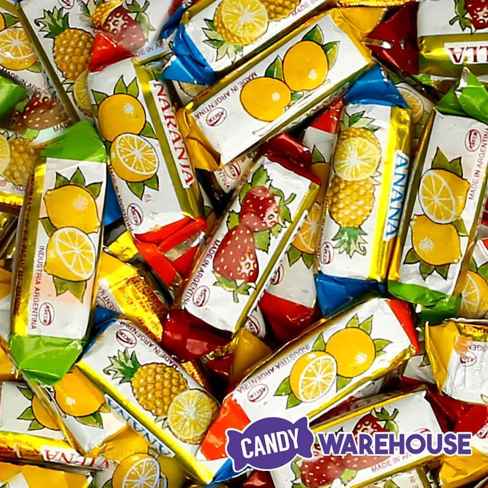 Arcor Vienna Assorted Fruit Filled Hard Candy: 6-Pound Bag