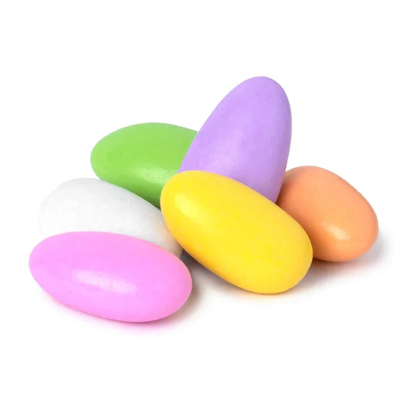 Assorted Jordan Almonds: 7-Pound Case