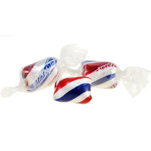 Patriotic Hard Candy Twists - Peppermint: 2LB Bag