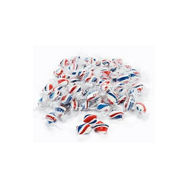 Patriotic Hard Candy Twists - Peppermint: 2LB Bag