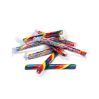 Atkinson Jumbo Rainbow Sticks Hard Candy: 52-Piece Jar