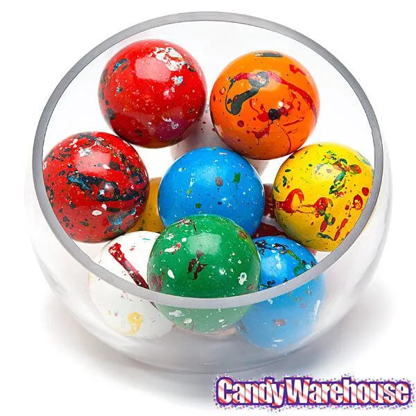 Assorted 2-1/4-Inch Wrapped Jawbreakers: 72-Piece Case
