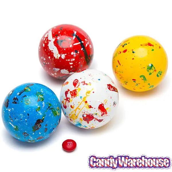 Assorted 2-1/4-Inch Wrapped Jawbreakers: 72-Piece Case