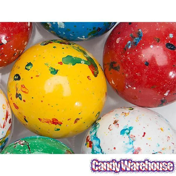 Assorted 2-1/4-Inch Wrapped Jawbreakers: 72-Piece Case