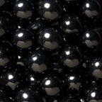 Black 1-Inch Gumballs: 850-Piece Case