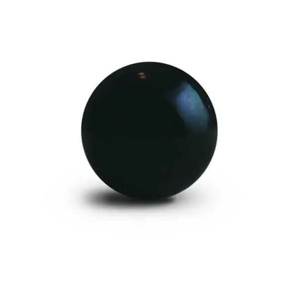 Black 1-Inch Gumballs: 850-Piece Case