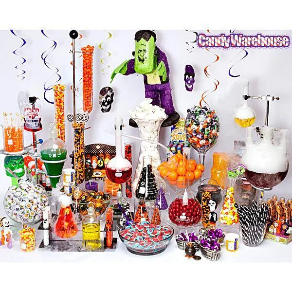 Black 1-Inch Gumballs: 850-Piece Case