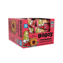 Bobo's Strawberry Stuff'd Bites: 25-Piece Box