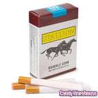 Bubble Gum Candy Cigarettes Packs: 24-Piece Box