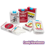Candy Cigarettes Packs: 24-Piece Box