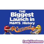 Caramel M&M's Candy: 24-Piece Display