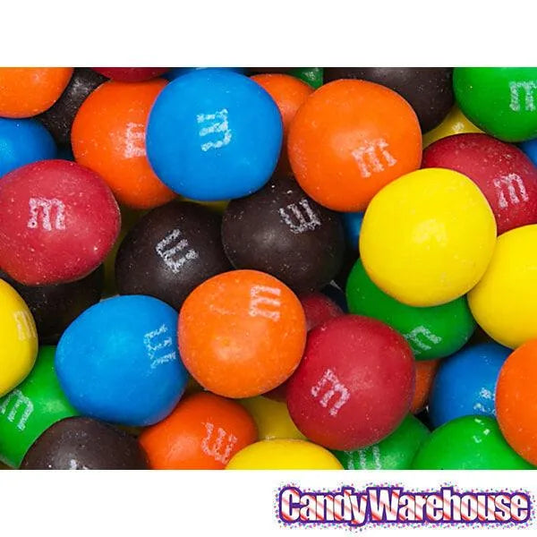 Caramel M&M's Candy: 24-Piece Display