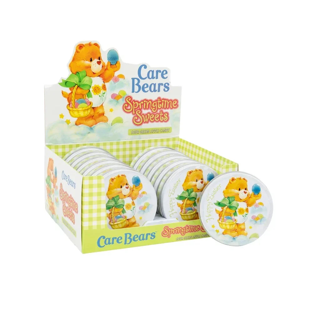 Care Bears Springtime Sweets Tin: 12-Count Box
